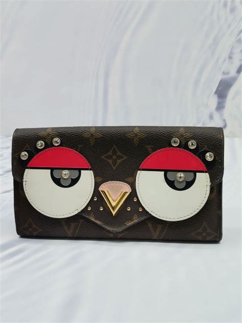 owl wallet lv|cute owl wallets.